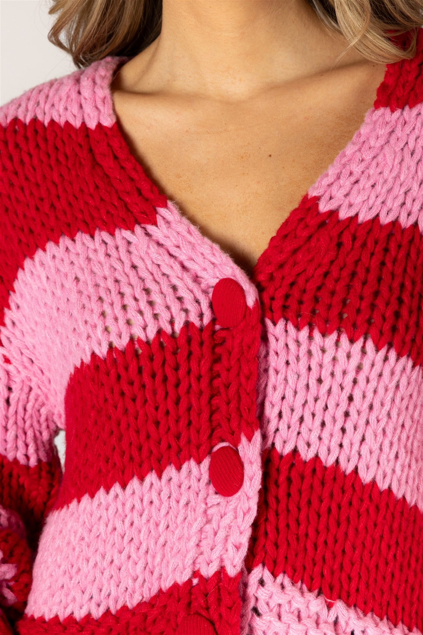 Leelee Hand Knit Cardi