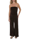 Mystique Tube Vest Wide Leg Jumpsuit