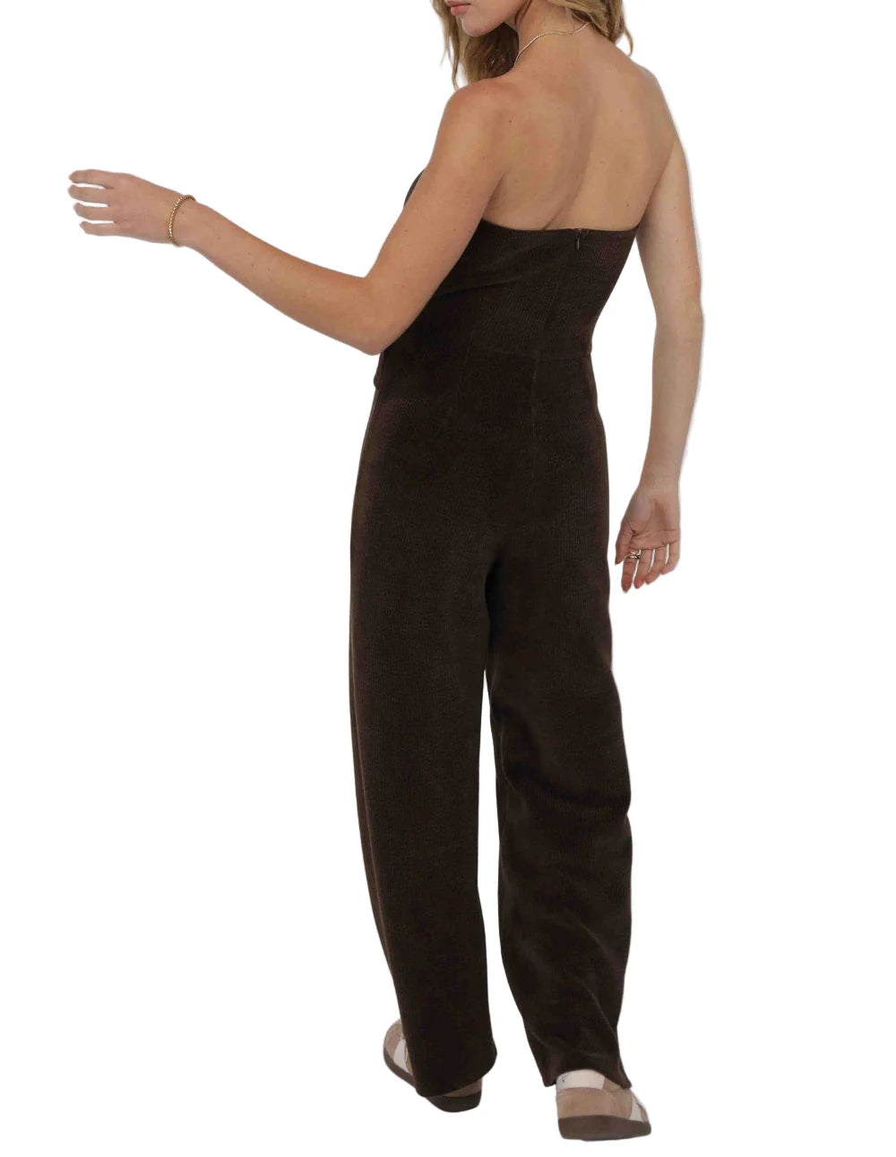 Mystique Tube Vest Wide Leg Jumpsuit