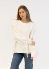 Lydia Ribbon Sweater