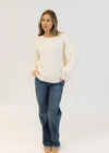 Lydia Ribbon Sweater