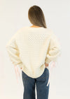 Lydia Ribbon Sweater