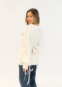 Lydia Ribbon Sweater