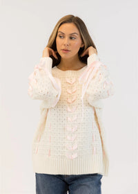 Lydia Ribbon Sweater