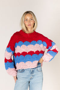 Lynn Striped Sweater