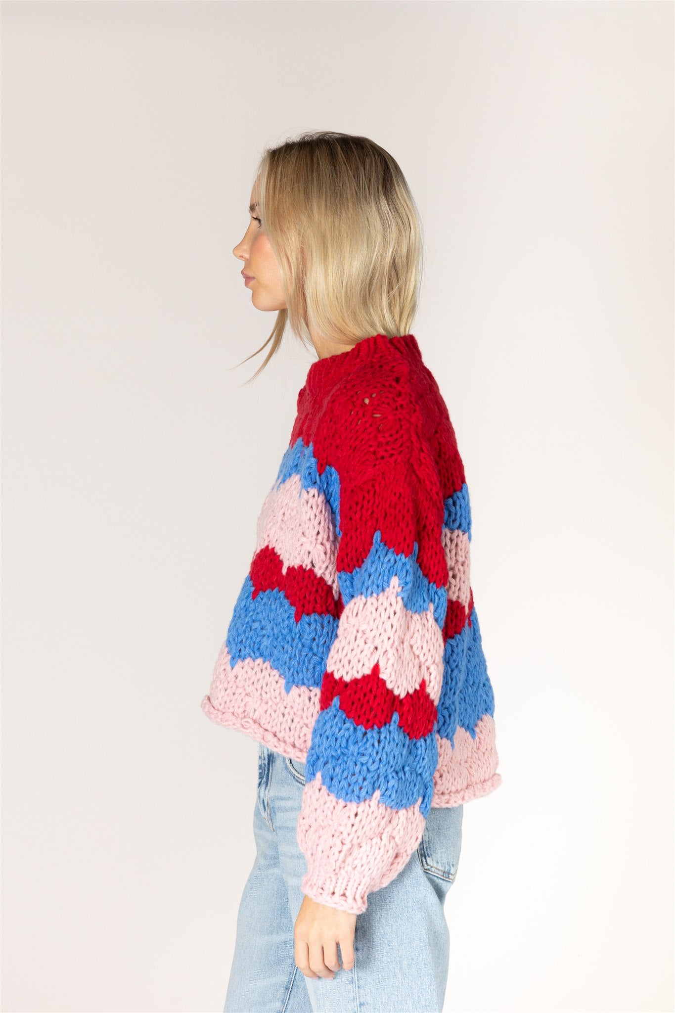 Lynn Striped Sweater