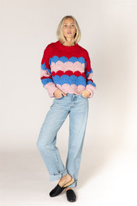 Lynn Striped Sweater