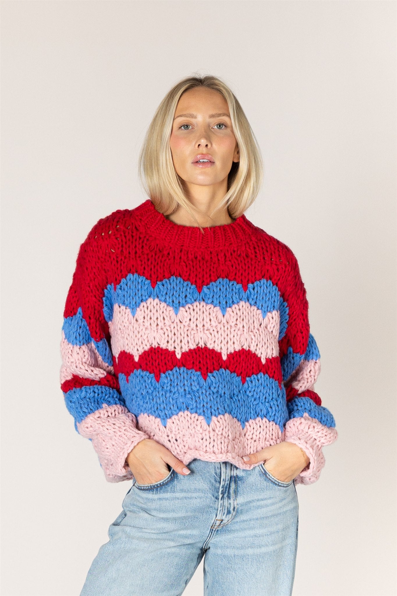 Lynn Striped Sweater