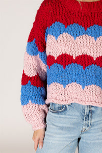 Lynn Striped Sweater