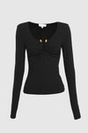 Leanne Top in Black