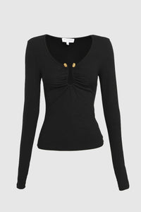 Leanne Top in Black