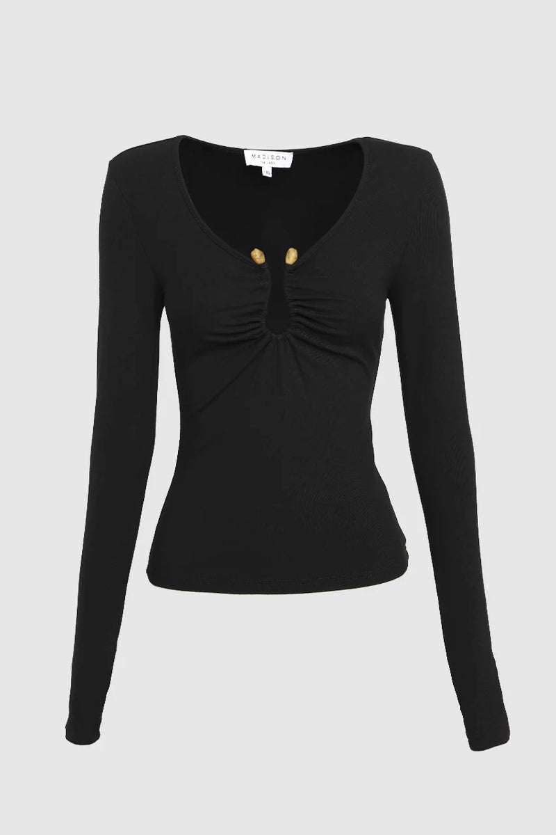 Leanne Top in Black