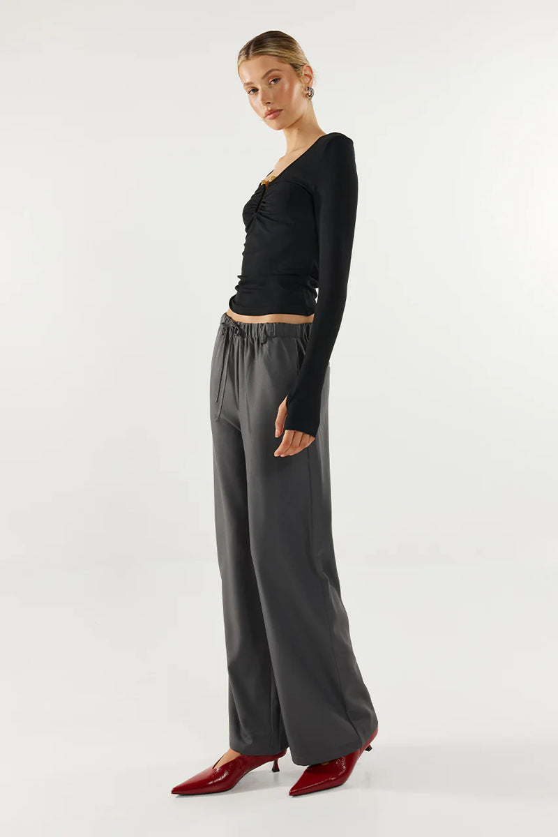 Leanne Top in Black