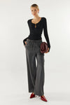 Leanne Top in Black