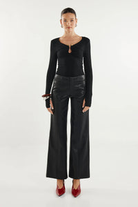 Leanne Top in Black