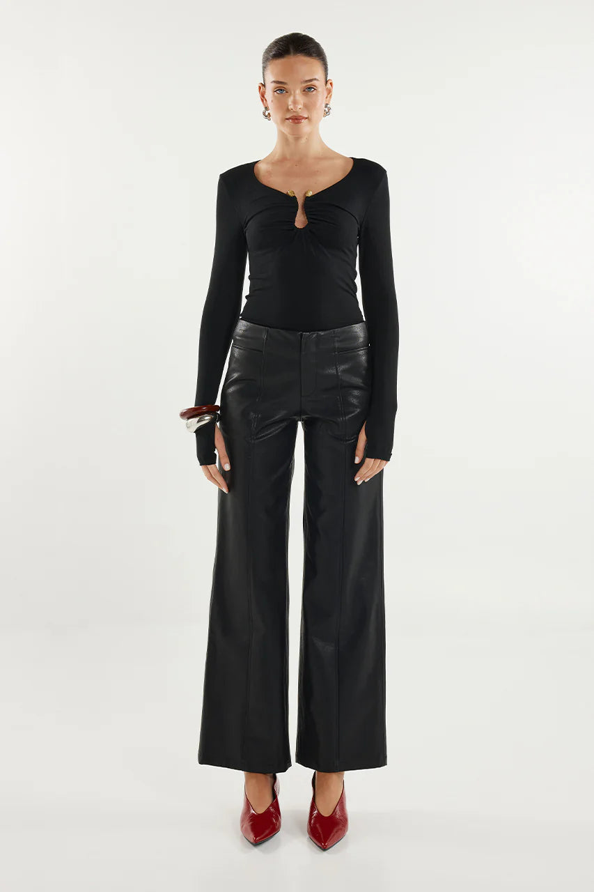 Leanne Top in Black