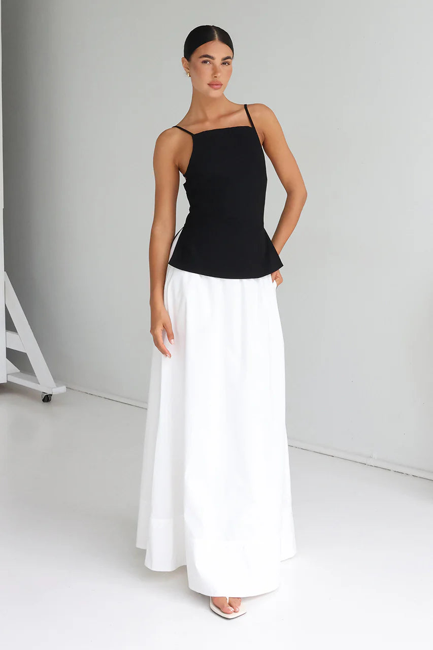 Myles Top in Black