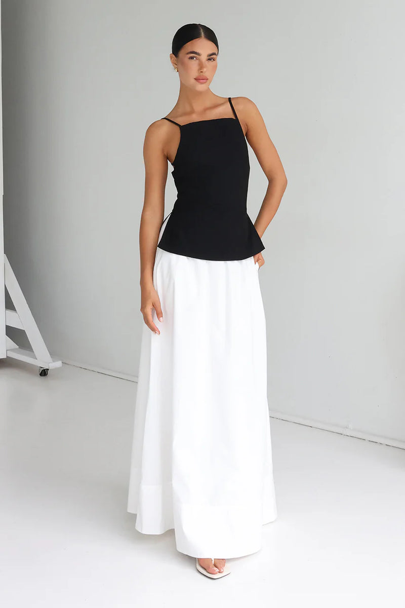 Myles Top in Black