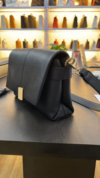 Maddie Leather Crossbody | Two Colours