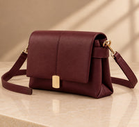 Maddie Leather Crossbody | Two Colours
