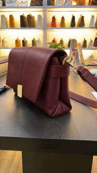 Maddie Leather Crossbody | Two Colours