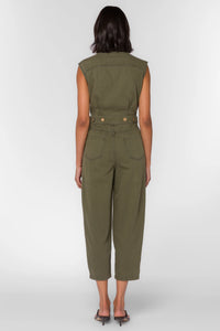 Maggie Jumpsuit in Olive
