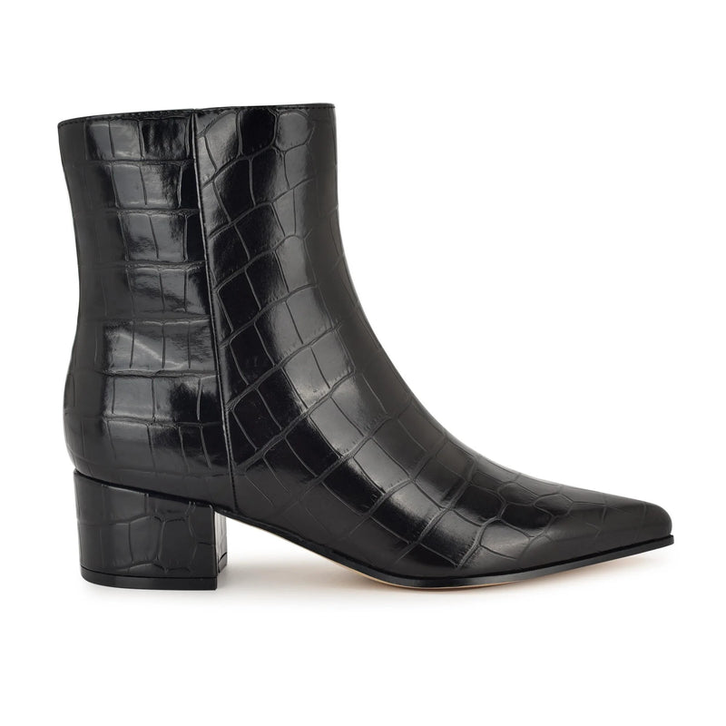 Maribu Croc Boot in Black