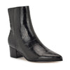 Maribu Croc Boot in Black