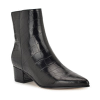 Maribu Croc Boot in Black
