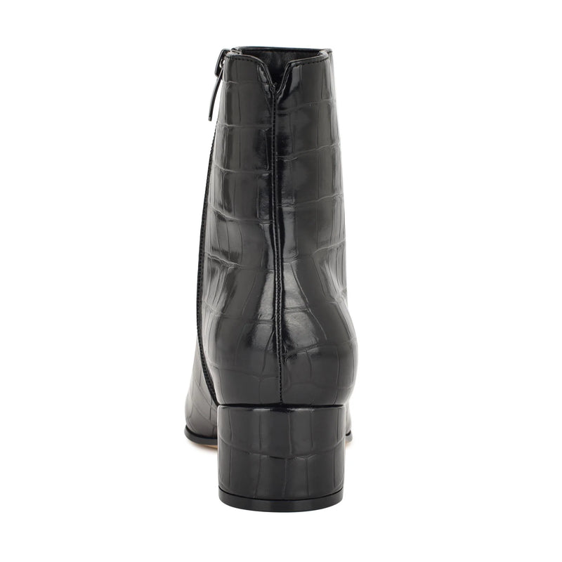 Maribu Croc Boot in Black