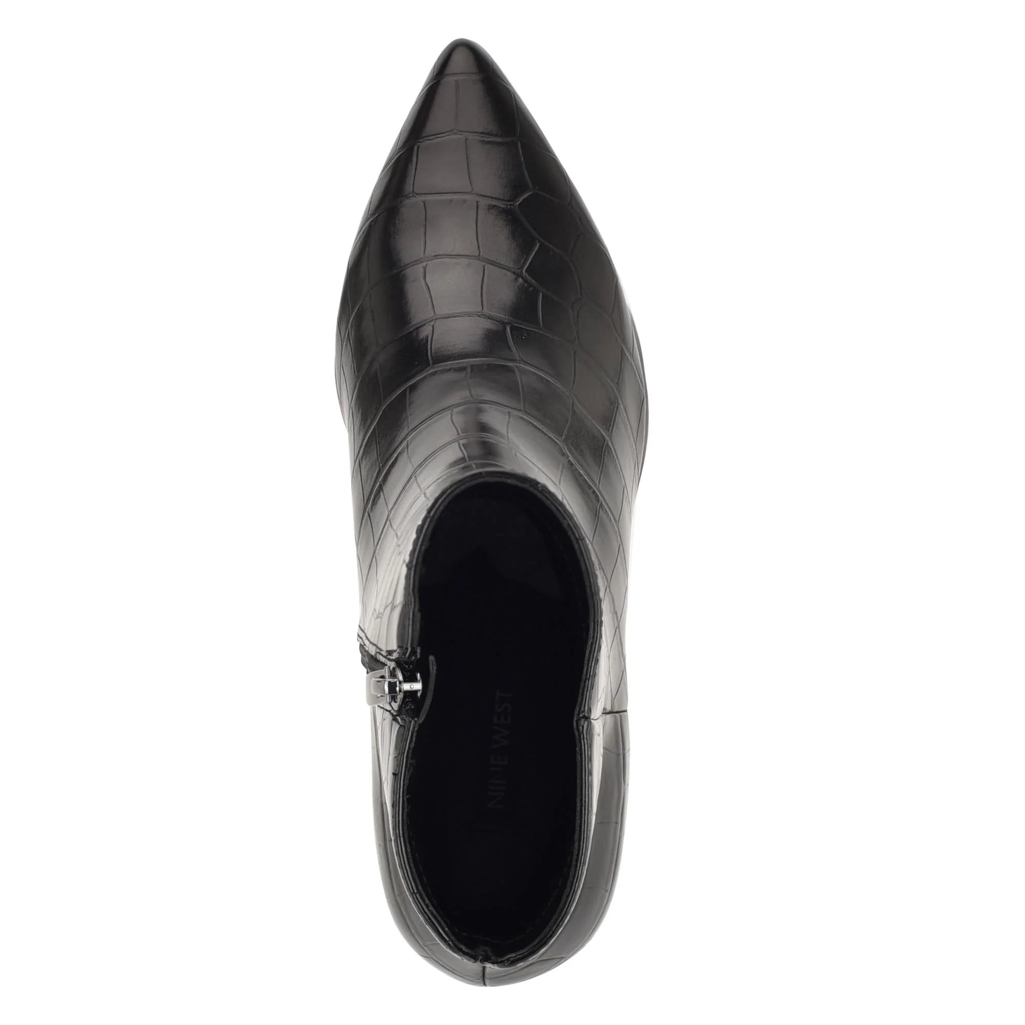 Maribu Croc Boot in Black
