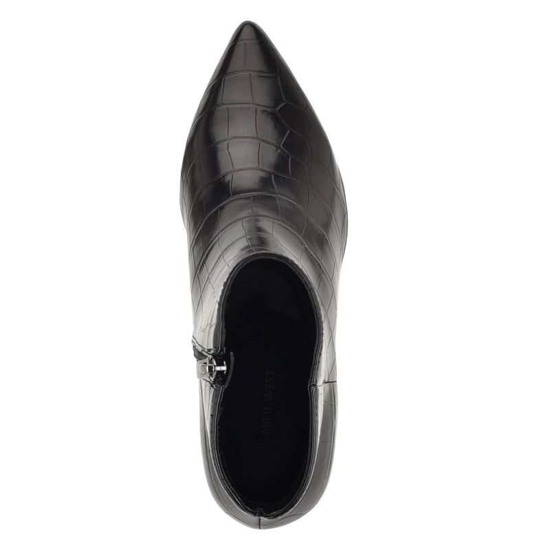 Maribu Croc Boot in Black