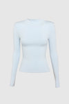 Marc Long Sleeve in Ice Blue