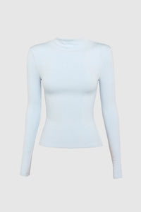 Marc Long Sleeve in Ice Blue