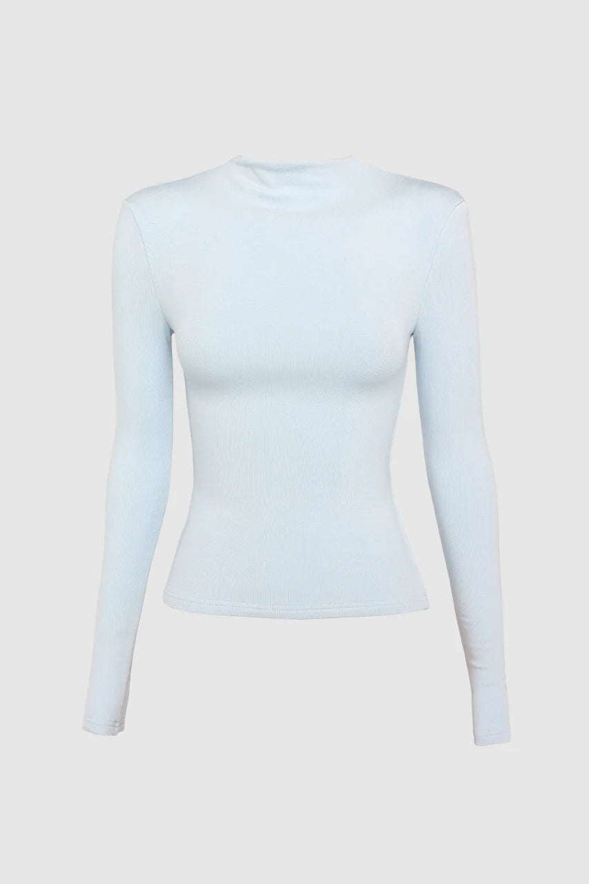 Marc Long Sleeve in Ice Blue