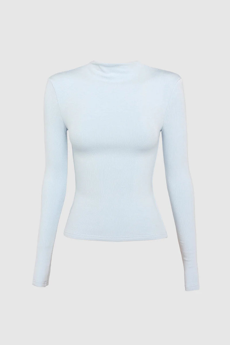 Marc Long Sleeve in Ice Blue