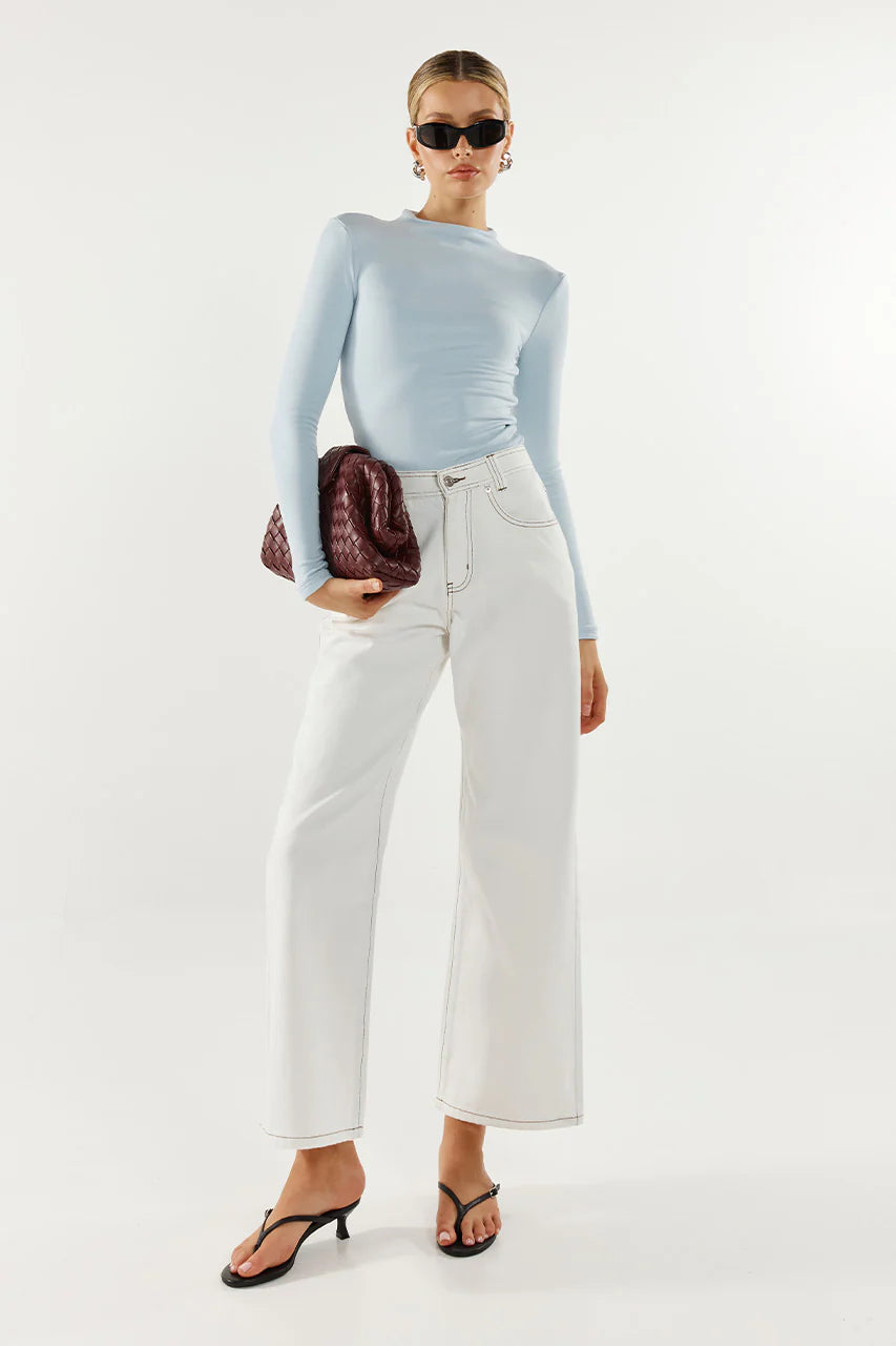 Marc Long Sleeve in Ice Blue