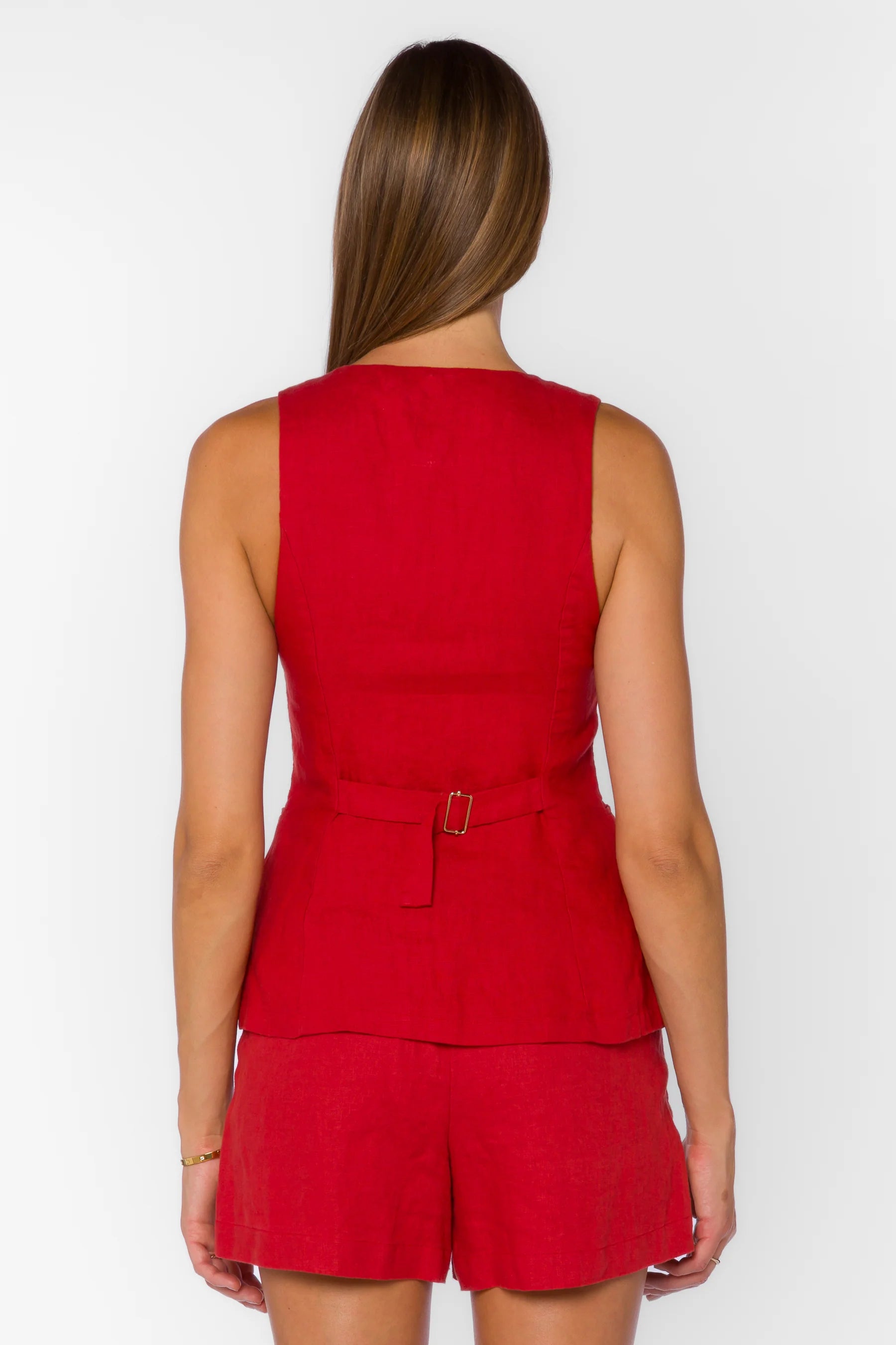 Pisces Vest in Salsa