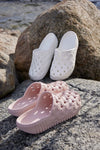 Slip-In Clog in Milk Creme