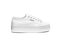 SUPERGA 2790 CANVAS PLATFORM SNEAKERS