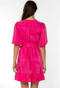 The Darcie Hot Pink Dress