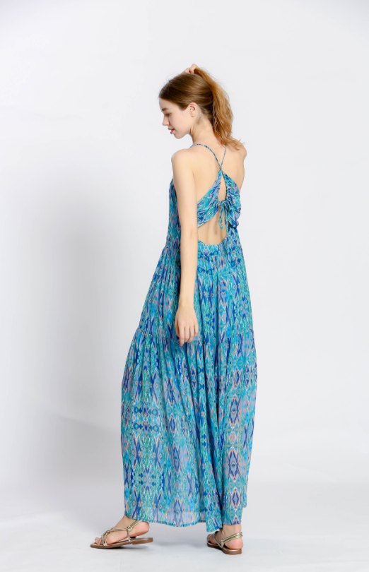 Blue Waters Maxi Dress