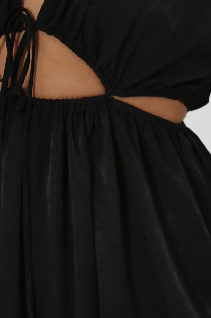 Marilyn Maxi Dress | Black