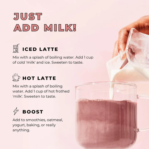 Birthday Cake Latte