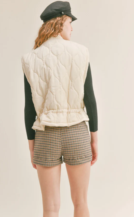 Harlow Quilted Vest