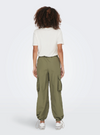 Ocean Cargo Pant in Moss