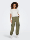 Ocean Cargo Pant in Moss