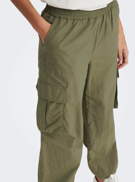 Ocean Cargo Pant in Moss