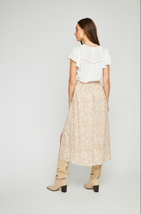 The Etoile Skirt In Pastel Burst