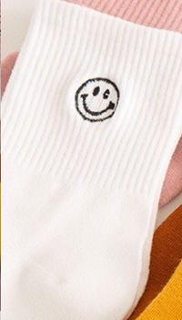 Smile Cotton Socks